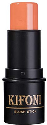 Allbesta Shimmer Blush Cream Stick Highlighter Bronzer Cheek Contour Rouge Aufhellen Haut Make-up