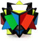 Maomaoyu Zauberwürfel Axis Cube, Zauberwürfel Schwierig Speedcube Zauberwürfel, Teenager Jungen Geschenk Magischer Würfel Puzzle (Schwarz)
