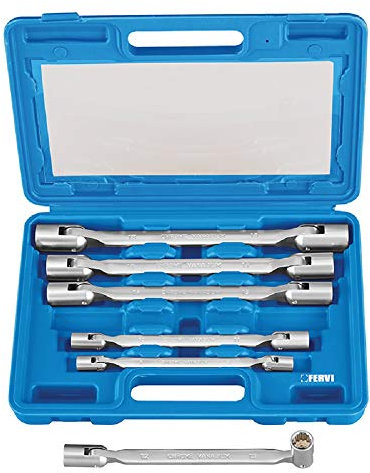 Fervi 0340S DOPPELSCHLÜSSEL 6 STÜCK FERVI