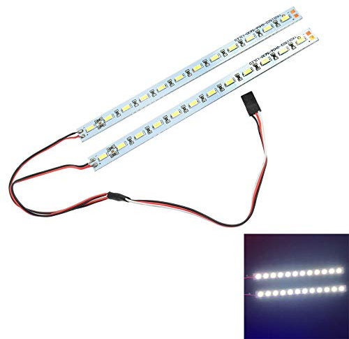 KEEDA RC Drift Auto 24 LED-Chassis Lampe Unterboden Licht Zubehör für 1/10 1/8 RC Car Modellauto LKW Beleuchtung