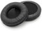 Cuscinetti di ricambio per cuffie Sony MDR-ZX300 ZX310, colore: nero