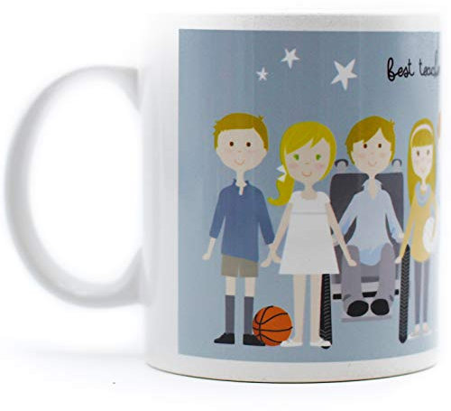 Susiko SSKTAZ-BESTTEACHER Tasse aus Keramik