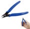 Wire Cable Cutters Cutting Pliers, Cutting Side Snip Flush Pliers Diagonal Side Cutter with Soft Grip Slip Guards Handles for DIY Craft and Jewelry