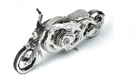 3D mechanisches Puzzle-Kit, Metall, TimeForMachine, Chrome Rider Model