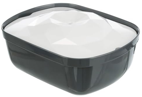 TRIXIE - Polygon-Wasserfontäne für Hund oder Katze. 2.5 Liter - TR-24442