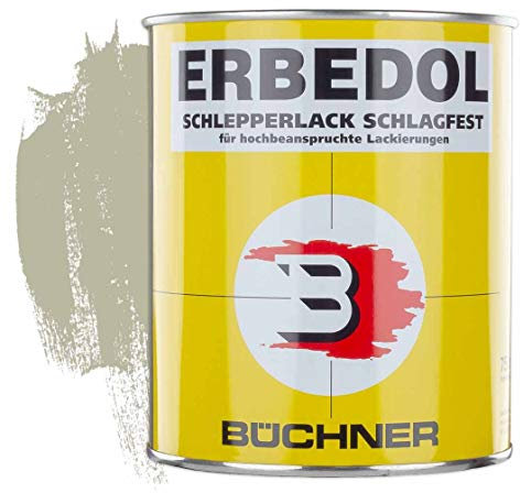 ERBEDOL | Schlepperlack | MB Trac | grau | SL7323 | 0,75 l | Traktor | lackieren | Farbe | Trecker | Frontlader | Lack | Lackierung | Farbton | schnelltrocknend | deckend | schlagfest | Schlepper