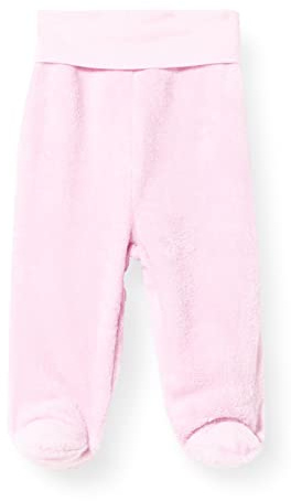 Playshoes Unisex Kinder Fleece-Pumphose Baby-Hose, Rosa Kuschelfleece,62