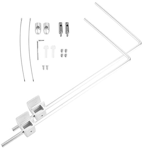 Scicalife Soporte de Luz de Acuario- Soporte de Luz de Acuario Universal Altura Ajustable- Kit de Luz de Acuario Colgante Forma de Polea Azar