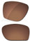 LenzReborn Polarisierte Gläser, Ersatz für Oakley Sylas OO9448 Sonnenbrille, weitere Optionen, Rostbraun – polarisiert, Einheitsgröße