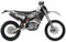 ARider Dekor (Aufkleber) für KTM EXC (F) 125/250 / 300/450 / 520/525 / 530 2008-2011 (Weiß)