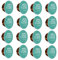 E.U. Xtores 100 x Dolce Gusto Flat White Pods 100 Capsules, 100 Drinks