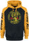 Cobra Kai Strike First Männer Kapuzenpullover schwarz/gelb M