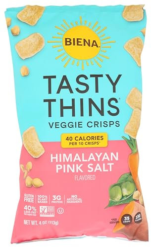 Biena Crisps Tasty Thins Sea Sl 118 ml