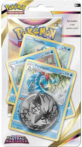Pokemon Astral Radiance Premium Checklane Blister Swampert