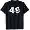 49 #49 Forty-nine Sporttrikot Uniform Used-Look T-Shirt