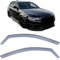 Windabweiser Regenabweiser Windschutz Schwarz Smoke für Audi A4 8K B8 07-15