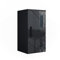 Vicco Armoire Murale de Salle de Bain Irma, Anthracite Haute Brillance, 30 x 59 cm