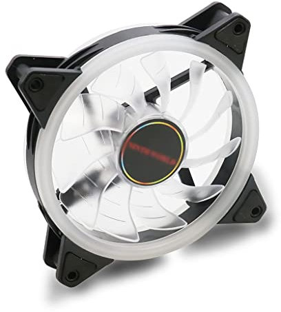 Server Cooler Radiators Computer 120mm Led Fan Cooler 120 Mm Fan Green White Cooler Fan for Cpu Coolers High Performance Cooling Fan For Computer Case Power Supply