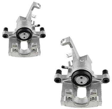 The Urban Company Brake Caliper Compatible/Replacement For Jaguar XF (X250) (2008-2015) Rear Pair