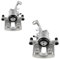 The Urban Company Brake Caliper Compatible/Replacement For Jaguar XF (X250) (2008-2015) Rear Pair