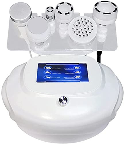 6 in 1 Home Multifunktion Shaping Slimming Beauty Instrument Ultraschall-Unterdruck-Vibrationsmassage zur Hautstraffung Gesichtspflege Gewichtsverlust