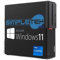 Lenovo PC Desktop Thinkcentre M800 SFF Core I7 4GHz Windows 11 PRO | Ram 32 GB DDR4 SSD 960 GB Seriale RS232 DisplayPort (Ricondizionato)