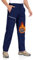 MoFiz Herren Wanderhose Warm Gefüttert Outdoorhose Wasserdicht Skihose Softshellhose Winddicht Arbeitshose für Winter B- Marineblau EU XL