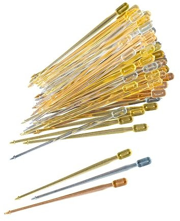 FACKELMANN 50612 Pinchos de cóctel de 9 cm, Plástico