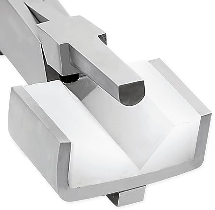 PTL Pinze per piegatura ad anello in nylon per chiusura ad arco regolabile, strumenti per la creazione di gioielli