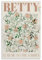 BATWHO Betty Folklore-Poster, Wandkunst, Leinwanddruck, Poster, Zuhause, Badezimmer, Schlafzimmer, Büro, Wohnzimmer, Dekoration, Leinwandposter, ungerahmt: 40 x 60 cm