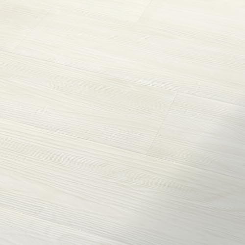 NEU.HOLZ Piastrelle Adesive in PVC (28 listoni = 3,92 m²) Laminato Vinilico Fai da Te Pavimentazione Autoadesiva Rivestimento per Spazi Interni - Effetto Quercia Vintage