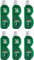 Badusan Schaumbad Original – 6er Pack (6 x 750 ml) – Verwöhnender Badeschaum mit klassischem Duft – Hautfreundlich & ergiebig