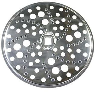 LUTH Premium Profi Parts Reibscheibe kompatibel mit Bosch 00084747 Grob für Durchlaufschnitzler Mum4 Küchenmaschine