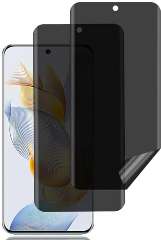 BCHKLAI Protection D'écran Anti-Espion pour Honor 90 5G [2 Pièces] | Anti-Spy Protège Écran,Privacy Film TPU Flexible,Sans Bulles,Anti-Rayures,Privacy Protecteur Écran pour Honor 90 5G