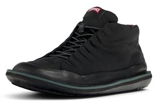 Camper Herren Beetle K300453 Basket Bootie, Schwarz 008, 47 EU