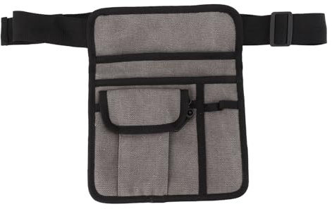 Kellnertasche, Restaurant-Gürteltasche, Tragbare Restaurant-Kellner-Gürteltasche, Verstellbare, Waschbare Canvas-Gürteltasche Für Trinkgeld, Kleingeld, IPad, Tablet