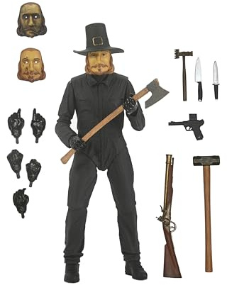 NECA Spielfiguren, Mehrfarbig (634482459980)