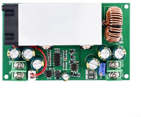 Trafo DC-DC einstellbares Step Down Reduzierungskonvertermodul 12 V ~ 75 V auf 2,5–60 V, 600 W, 25 A