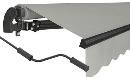 empasa manuelle Gelenkarmmarkise Markise 'Start' Sonnenmarkise Sonnenschutz Alu/Polyester komplett vormontiert, in verschiedenen Größen und Farben