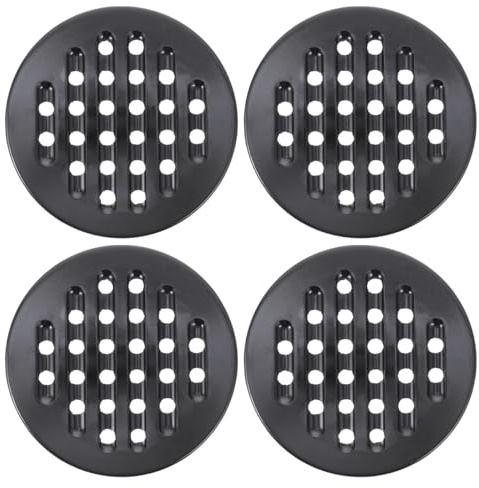 PRETYZOOM Heat Insulation Mats 4 pack Bakelite Decorative Pot Pads Heat Proof Table Mats for Hot Pots Bowls and Basins Protective Placemats for Dining Tables and Kitchen Worktops