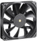 Gelid Solutions Silent 12 Black | Ventilateur 120 mm | Roulement hydrodynamique | Flux d'air 54,9 max | Niveau sonore 32,1 dBA | Connecteur 3 broches | RPM 1200 | 120 x 120 x 25 mm | Noir