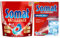 SOMAT 4in1 Caps 20 AW Excellence, schnellauflösende Spülmaschinentabs, Somat Caps für exzellente Reinigung & Glanz sogar im Eco-Programm + Somat Duo Power Experten Spezial-Salz 1,2kg