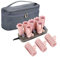 Bigoudis Cheveux,Heatless Hair Curlers 10 PCS cheveux Rouleaux électrique Tube chauffant Rouleau Bouclés Styling Sticks Outils de massage Accessoires rouleau bigoudis (Size : Upgrade Style)