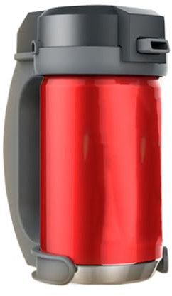 WRJAHCG Grau,Bierzapfanlage,Perfect Draft Zapfanlage,Mini-Zapfanlage Mit Becherdeckel Geschenk Mann Bier Vatertagsgeschenk