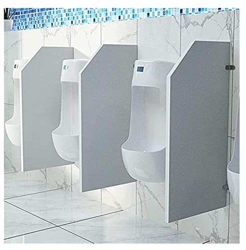 Urinal-Trennwand, Urinal-Toilettentrennwand, Wandmontierte Urinal-Sichtschutzwand für Männer, Toilettentrennwand für Schulen/Kindergärten/Einkaufszentren/öffentliche Orte (Farbe: 1 Stück)