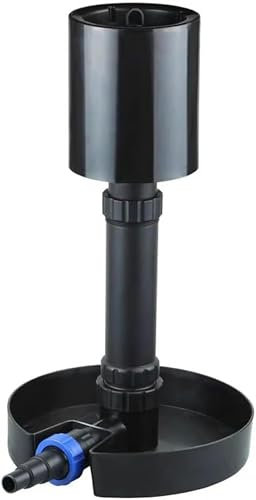 Floating Skimmer, Fish Pond Fallen Leaves Collector, Standing Pond Water Surface Skimmer,for A Pool Surface of 40m²,for Pond Waste Disposer