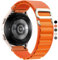 OUTPUTBT 22mm Nylon Uhrenarmband Kompatibel mit Garmin Vivoactive 4 45mm Armband für Venu 3/2 Ersatzarmband für Forerunner 265/255/255 Music/Fossil Men's Gen 6 44mm/Gen 5/5 LTE/5E 44mm Damen Herren
