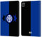 Head Case Designs Licenza Ufficiale Inter Milan Nero & Blu IM 2Stars Custodia Portafoglio in Pelle Compatibile con Apple iPad PRO 11 2020/2021 / 2022