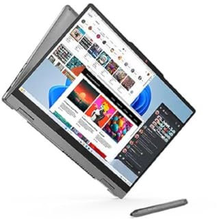 Lenovo IdeaPad 5 2-in-1 14IRH9 Intel® Core™ i7 i7-13620H Hybride (2-en-1) 35,6 cm (14) Écran Tactile WUXGA 16 Go LPDDR5x-SDRAM 1 to SSD Wi-FI 6 (802.11ax) Windows 11 Home Gris