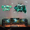 Stickers Muraux Gamer 3D Autocollant Mural, Autocollants Muraux Gamer 3D, Affiche de Jeu Fortnite 3D - Stickers Muraux Ado pour Déco de Chambre Gaming, Mural Autocollant pour Tous les Âges